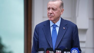 اردوغان در گفتگو با مخبر: ترکیه در این روز‌های تلخ در کنار ایران خواهد ایستاد
