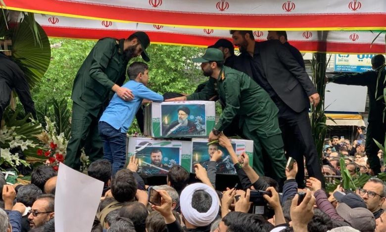 جزئیات مراسم تشییع سید ابراهیم رئیسی در تهران