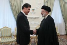 سفر رئیس اقلیم کردستان عراق به ایران برای شرکت در مراسم تشییع شهید رئیسی و همراهانش