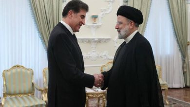 سفر رئیس اقلیم کردستان عراق به ایران برای شرکت در مراسم تشییع شهید رئیسی و همراهانش
