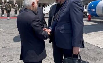 وزیر خارجه بلاروس وارد تهران شد