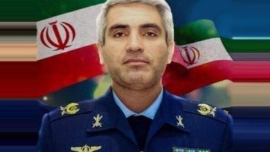 پیکر شهید مصطفوی، خلبان بالگرد رئیسی در بهشت زهرا به خاک سپرده شد