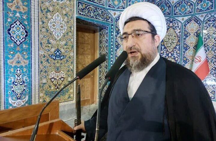 امام جمعه تبریز: می‌بینید که در حال حاضر کسی محل اسرائیل نمی‌گذارد؟ این‌ها همه زحمات دولت خدمت‌گزار بود