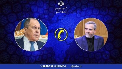 تماس تلفنی باقری‌کنی و لاوروف/ باقری: همکاری متقابل ایران و روسیه در حال ارتقا است