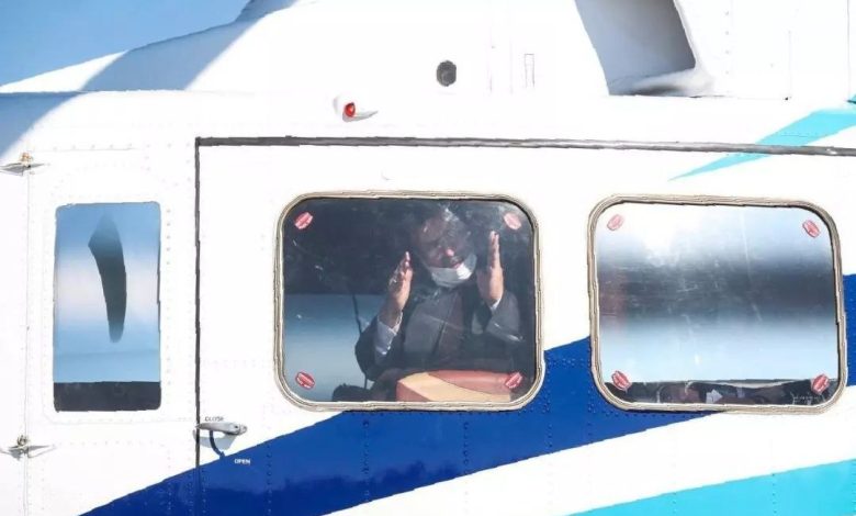 عکس / آخرین تصویر رئیس جمهور و خداحافظی برای همیشه