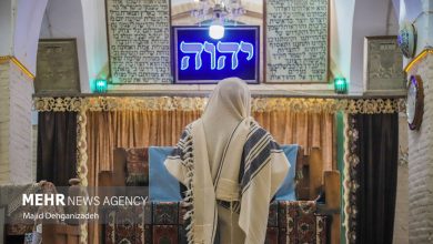 حضور خاخام های یهودی در مراسم تشییع شهدای خدمت - هشت صبح