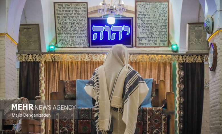 حضور خاخام های یهودی در مراسم تشییع شهدای خدمت - هشت صبح