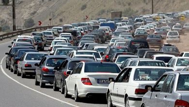 تردد وسایل نقلیه از آزادراه تهران – شمال و محور چالوس ممنوع شد - هشت صبح