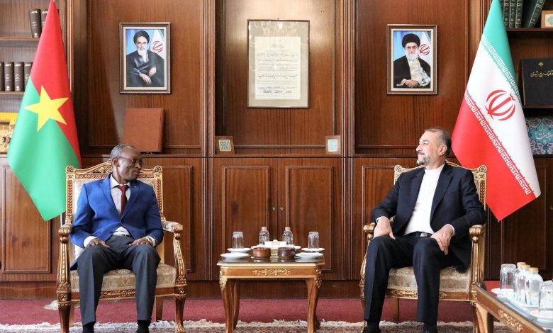 نخست وزیر بورکینافاسو با امیرعبداللهیان دیدار کرد - هشت صبح
