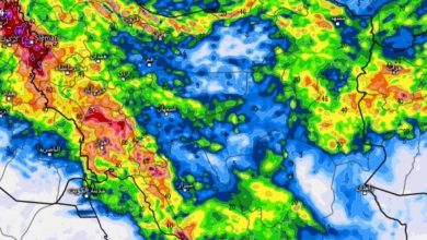 تداوم بارش‌ها تا ۱۰ روز آینده در تمام نقاط کشور - هشت صبح