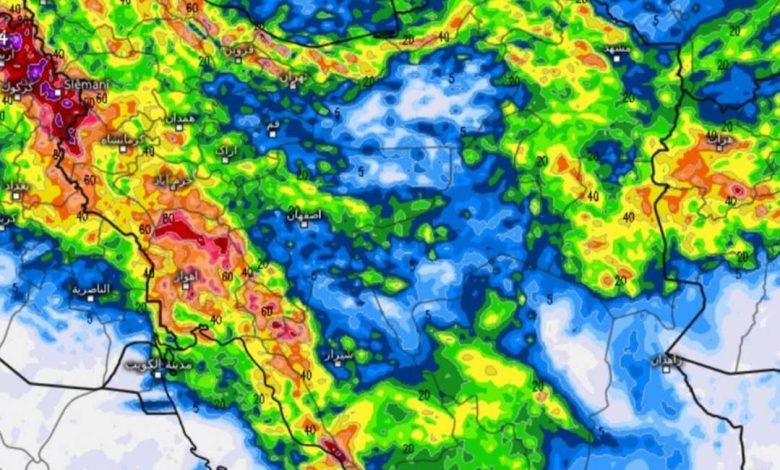 تداوم بارش‌ها تا ۱۰ روز آینده در تمام نقاط کشور - هشت صبح