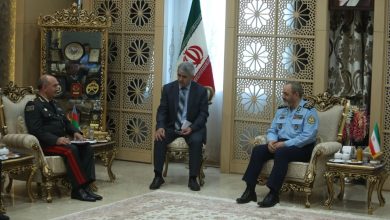 معاون وزیر دفاع جمهوری آذربایجان با سرتیپ نصیرزاده دیدار کرد - هشت صبح