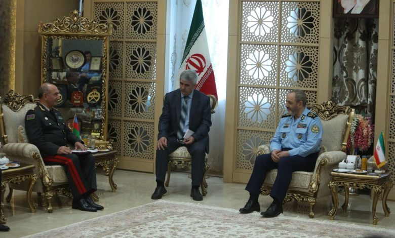 معاون وزیر دفاع جمهوری آذربایجان با سرتیپ نصیرزاده دیدار کرد - هشت صبح