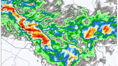 تداوم بارش‌ها در ۱۷ استان؛ ورود سامانه بارشی جدید از دوشنبه - هشت صبح