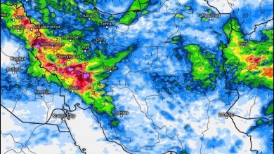هشدار تشدید بارش‌ها و سیل به ۱۶ استان کشور+ فیلم - هشت صبح