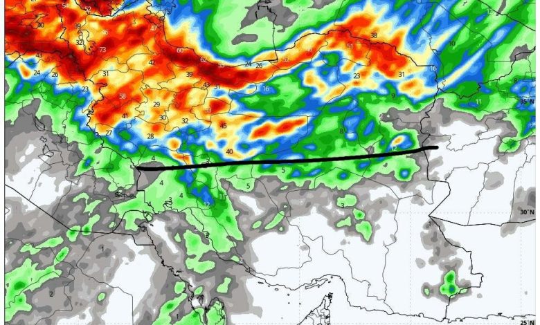 تداوم بارش‌ها در ایران؛ ورود سامانه بارشی جدید از دوشنبه - هشت صبح