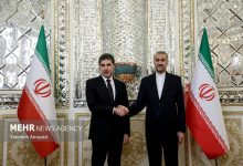 اقلیم در پی ترمیم روابط‌ با ایران/اهداف سفر بارزانی به تهران چیست