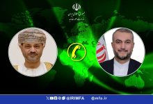 گفت‌وگوی تلفنی وزرای امور خارجه ایران و عمان - هشت صبح
