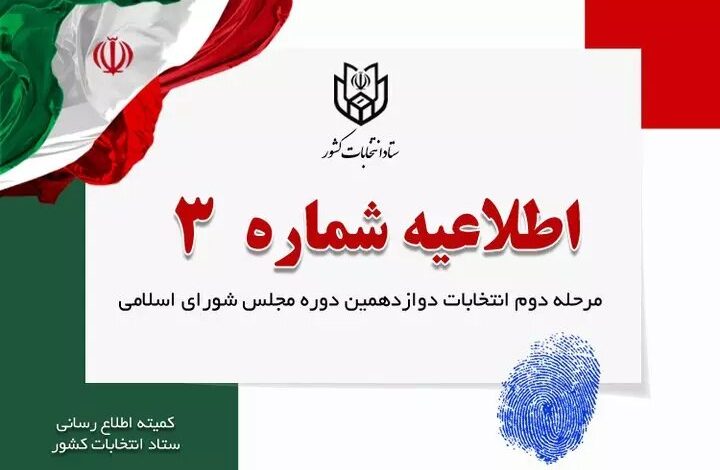 ستاد انتخابات کشور واجدان شرایط برای رای دادن را اعلام کرد - هشت صبح