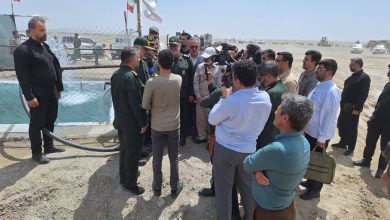 رفع تنش آبی خوزستان با اجرای پروژه انتقال آب دشت تهلاب - هشت صبح