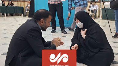 وزیر ارتباطات در حسینیه ارشاد پای درددل مردم نشست - هشت صبح
