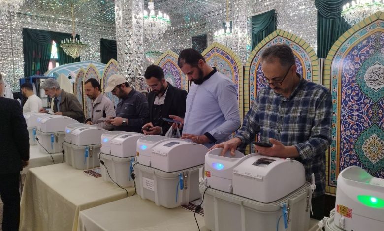 انتخابات دور دوم مجلس تا ساعت ۲۰ تمدید شد - هشت صبح