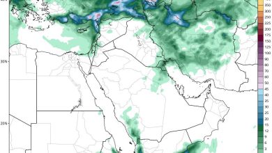 هشدار نارنجی برای ۱۴ استان؛ فردا بارش‌ها تشدید می‌شود - هشت صبح
