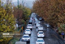 ترافیک سنگین و مه‌گرفتگی در محورهای چالوس - هشت صبح
