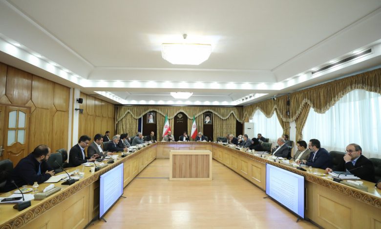 جلسه بررسی اجرای طرح های اولویت دار استان مازنداران برگزار شد - هشت صبح
