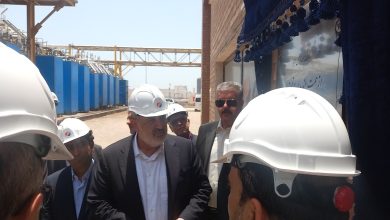 پالایشگاه نفت پایا در بندرعباس افتتاح شد - هشت صبح
