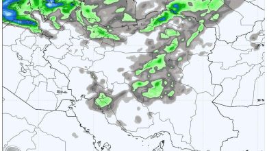 صدور هشدار نارنجی/ تشدید بارش ها در ۱۷ استان تا پایان هفته - هشت صبح