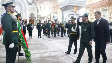 سردار حسن‌زاده با آرمان های امام خمینی(ره) تجدید میثاق کرد - هشت صبح