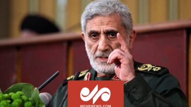 واکنش سردار قاآنی به ادعای صهیونیست‌ها درباره عملیات وعده صادق