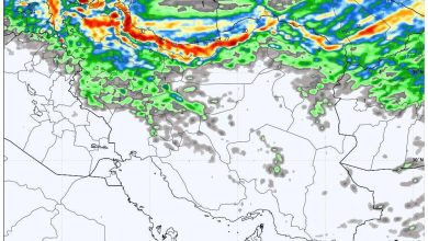 هشدار نارنجی برای مشهد؛ بارش تگرگ و خسارت به محصولات کشاورزی - هشت صبح