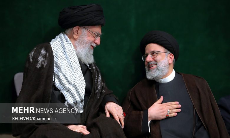 مراسم بزرگداشت رییس جمهوردرحسینیه امام خمینی(ره)درحال برگزاری است - هشت صبح