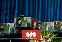 وداع آخر با پیکر مطهر رئیس جمهور شهید در مصلی امام خمینی (ره)