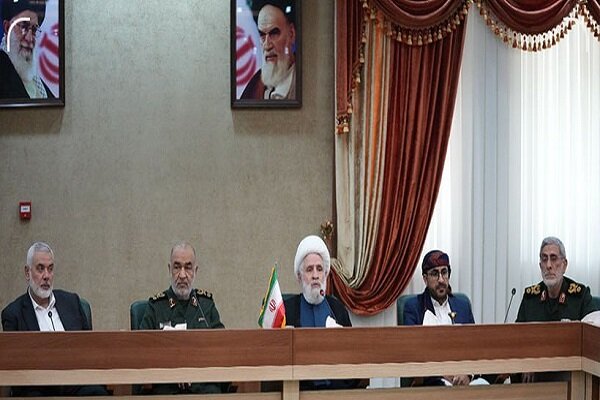 جلسه گروه‌های مقاومت در تهران برگزار شد - هشت صبح