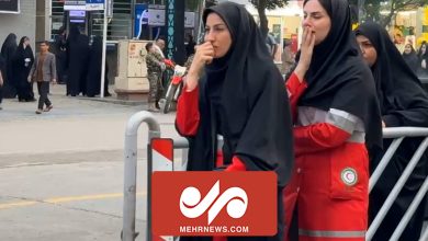 روایت غم‌بار امدادگر هلال احمر در مشهد از شهادت رییس جمهور - هشت صبح