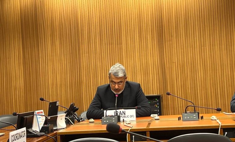 بزرگداشت مقام شامخ شهیدان خدمت در سازمان ملل در ژنو - هشت صبح