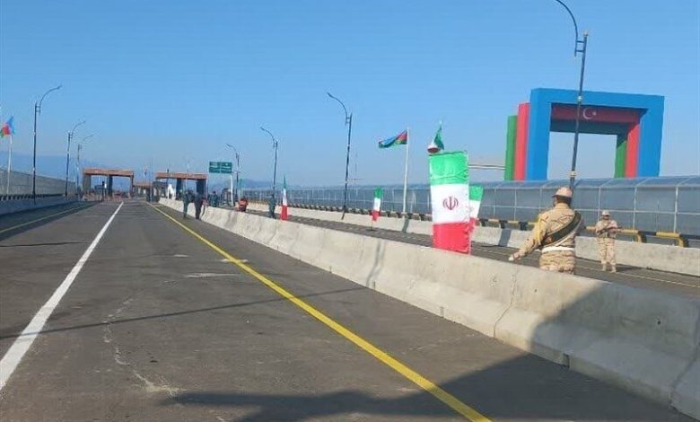 تکمیل پل ارتباطی ایران و جمهوری آذربایجان به ارزش ۵.۸ میلیون یورو - هشت صبح