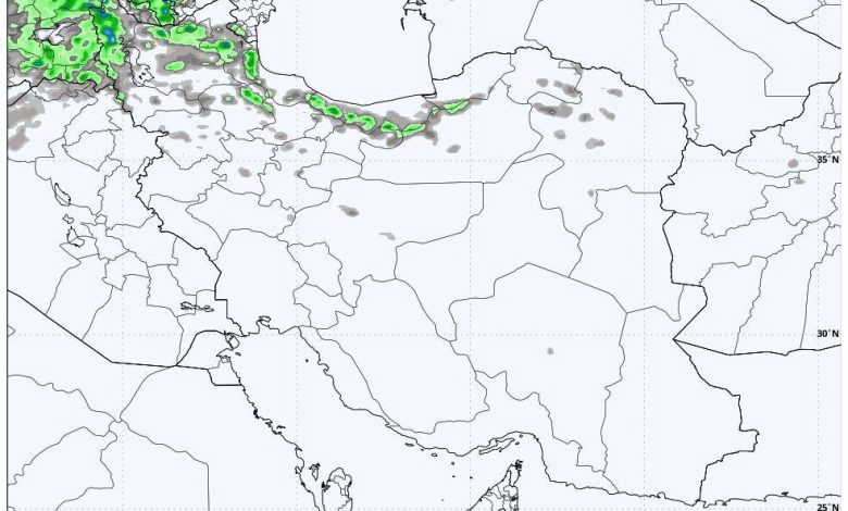 ورود سامانه بارشی جدید به ۱۳ استان از فردا - هشت صبح