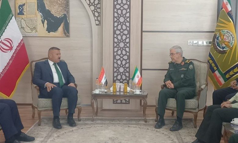 وزیر کشور عراق با سرلشکر باقری دیدار کرد - هشت صبح