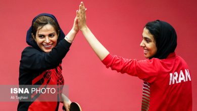 پیروزی دختران پینگ‌پنگ‌باز ایران در انتخابی المپیک