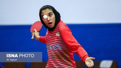 دختر پینگ‌پنگ‌باز: سهمیه المپیک پاریس به ایران می‌رسد