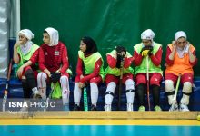 شکست تیم هاکی بانوان ایران برابر قزاقستان