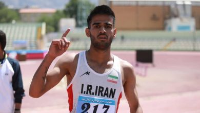 قهرمانی دونده ایران در تور جهانی امارات