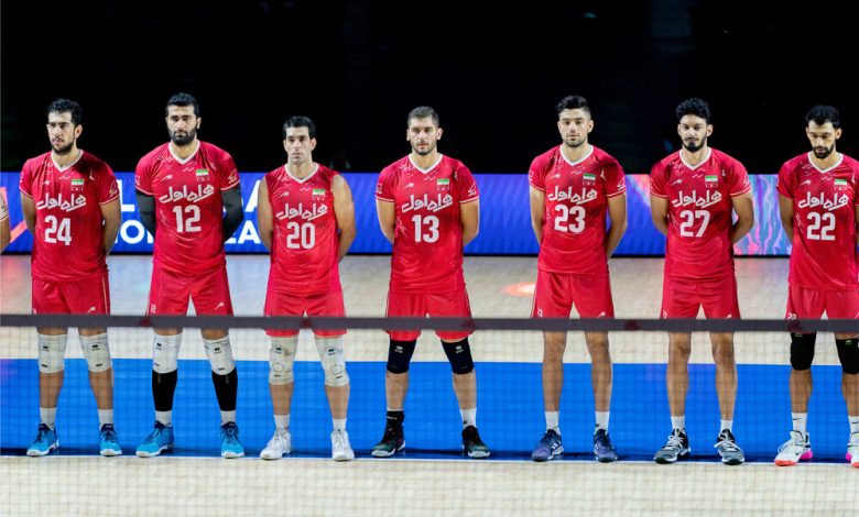اعلام لیست ۱۴ نفره والیبال ایران برای دیدار با صربستان