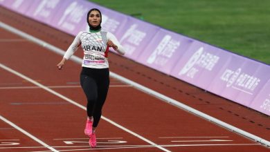 کسب برنز تور جهانی امارات توسط دختر دونده ایران 