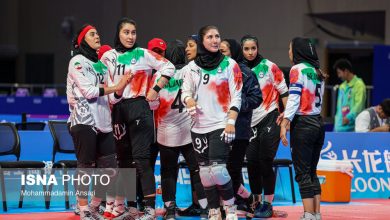 دور خیز زنان کبدی‌کار ایران برای طلایی شدن