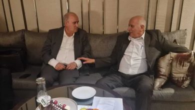 تاج در دیدار با رئیس فدراسیون فلسطین: جنایات رژیم غاصب صهیونیستی را قاطعانه محکوم می‌کنیم